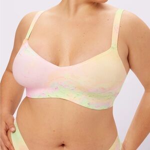 Lot of 3 Parade Smooth Lift Triangle Bralettes size 0+